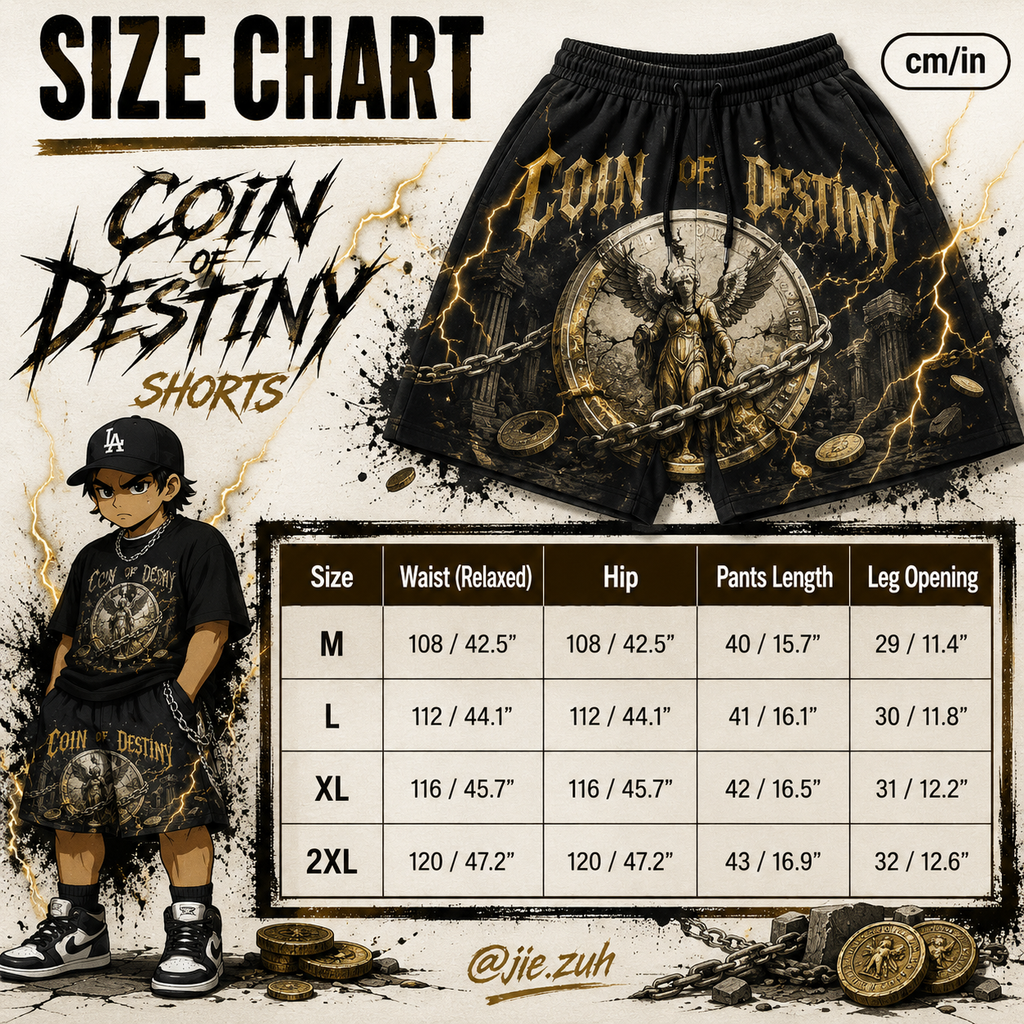 Coin of Destiny Shorts