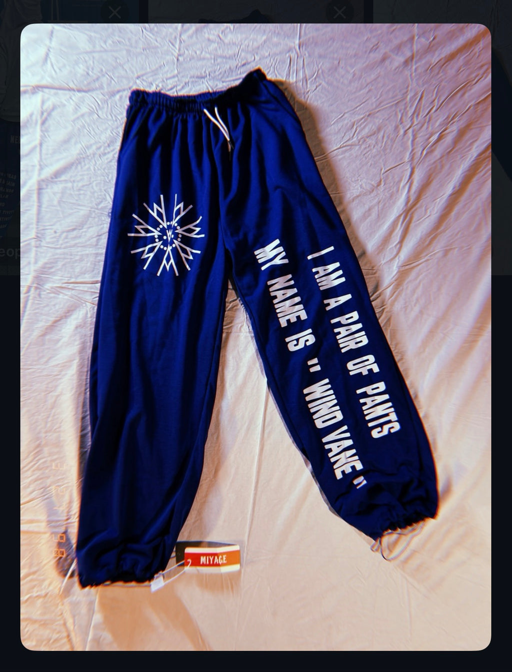 Need Your Ideas Wide-Leg Pants