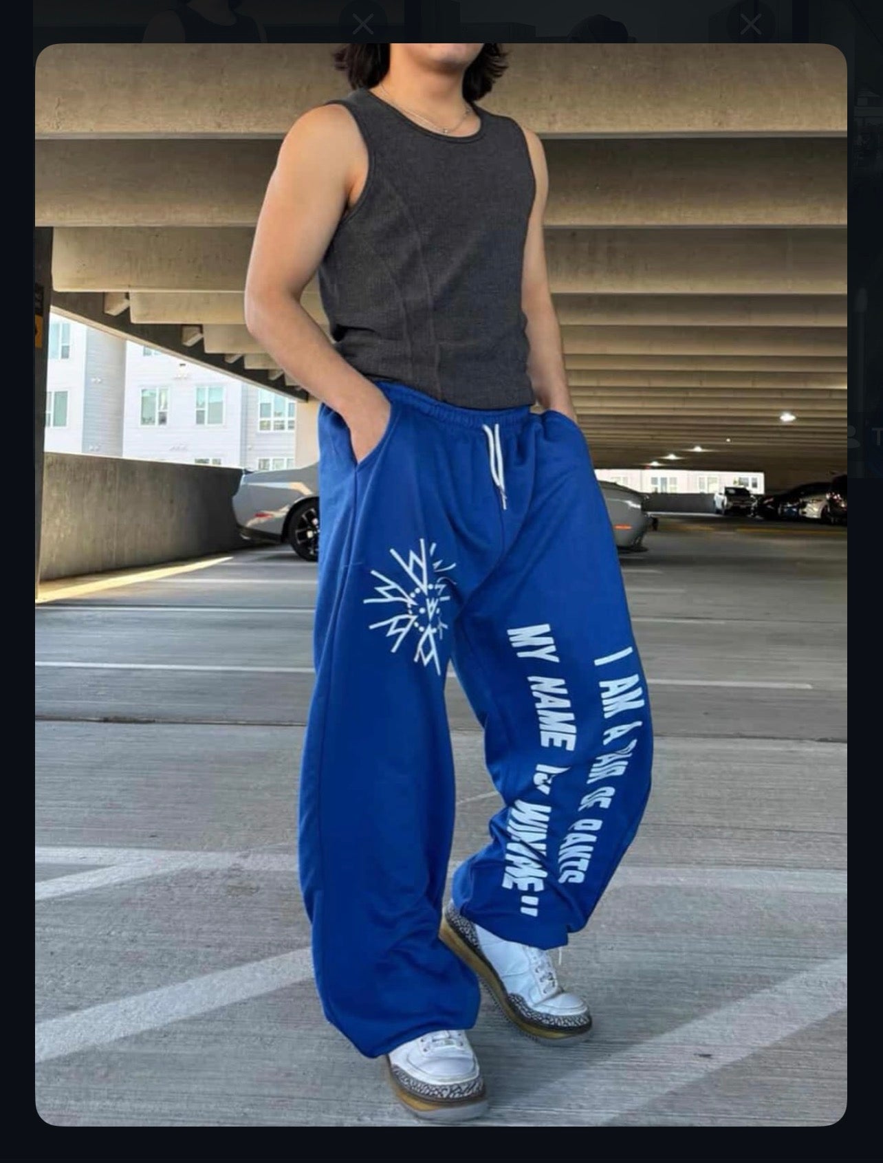 Need Your Ideas Wide-Leg Pants