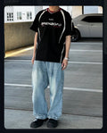 Baggy Jeans (Light Blue)