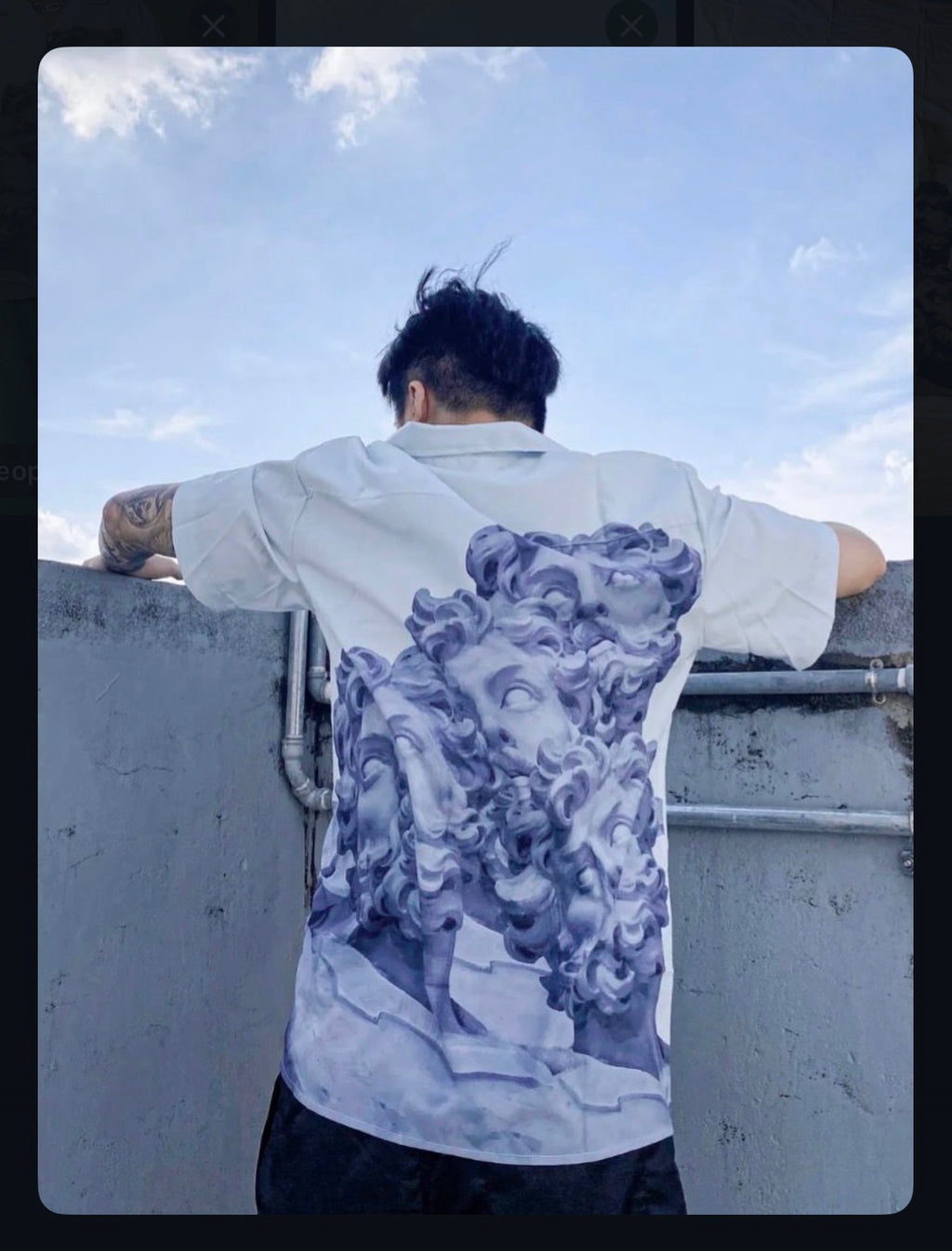 Jesus – The Last Drop of Blood Shirt