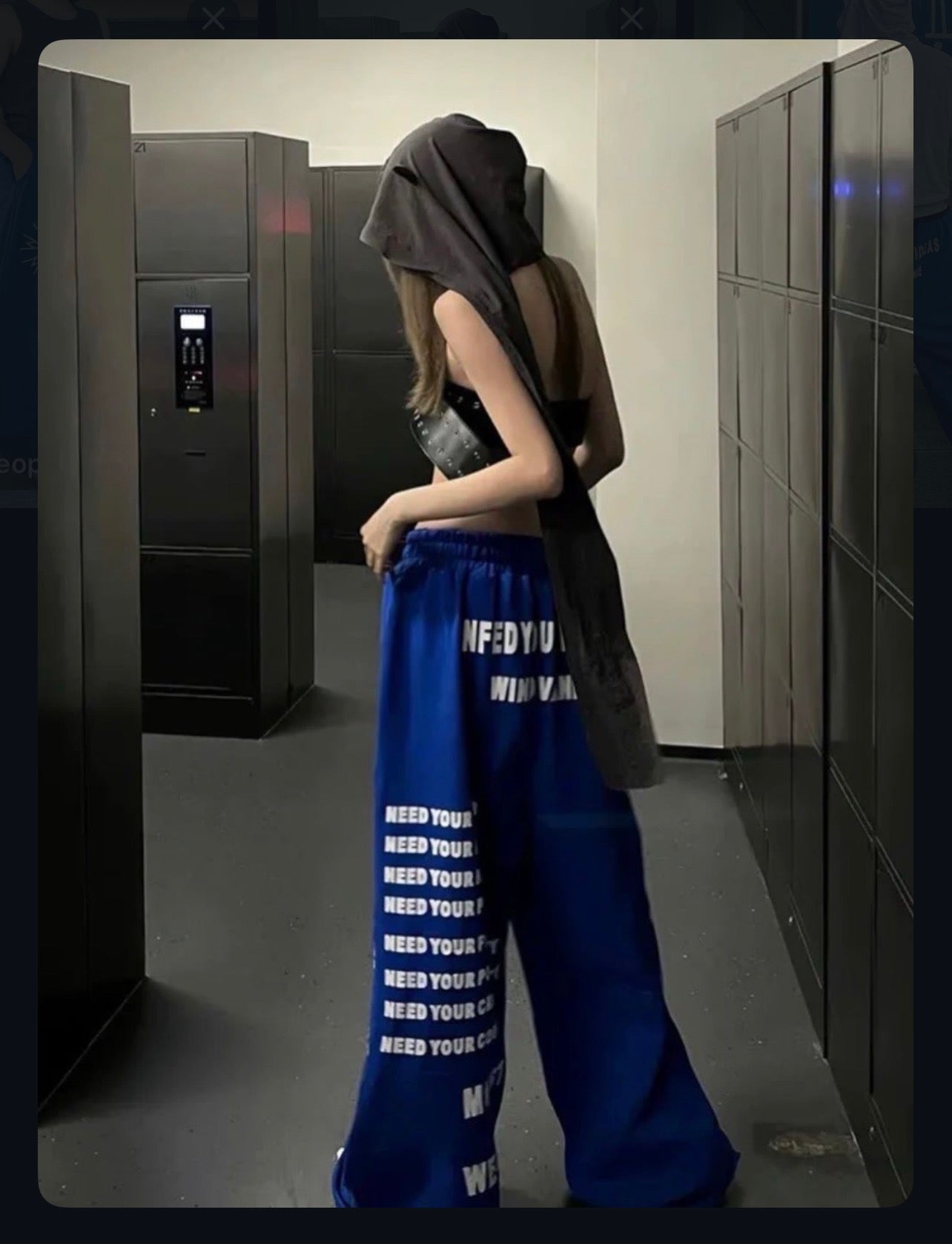 Need Your Ideas Wide-Leg Pants