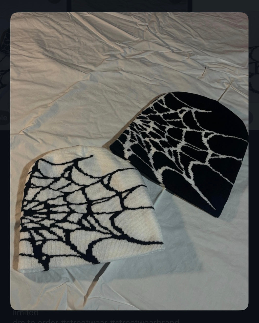 American-Style Spider Beanie