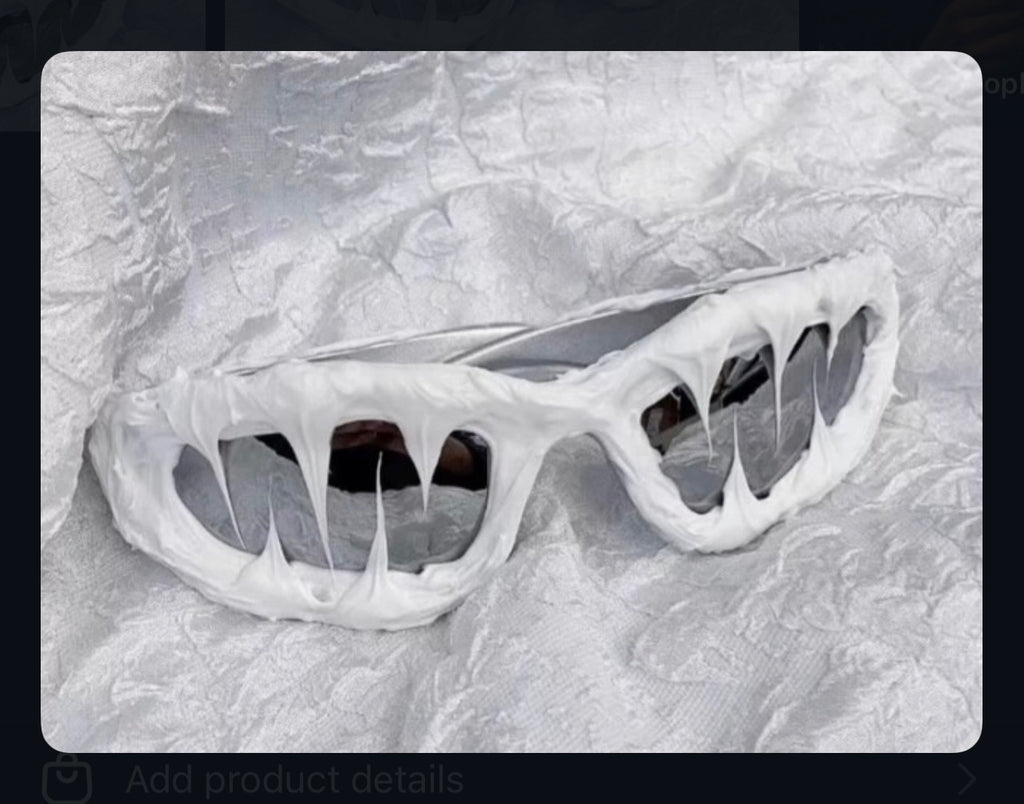 Snow Y2K Shades❄️