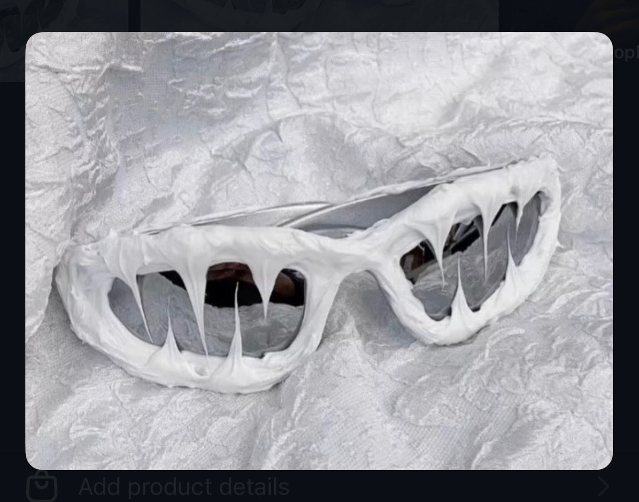 Snow Y2K Shades❄️