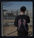Fringe Angel Wings Tee