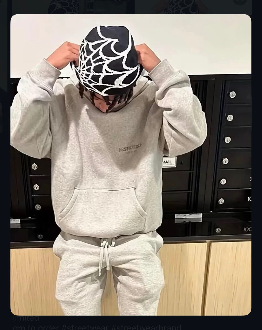 American-Style Spider Beanie