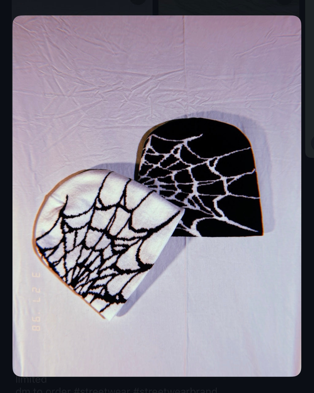 American-Style Spider Beanie