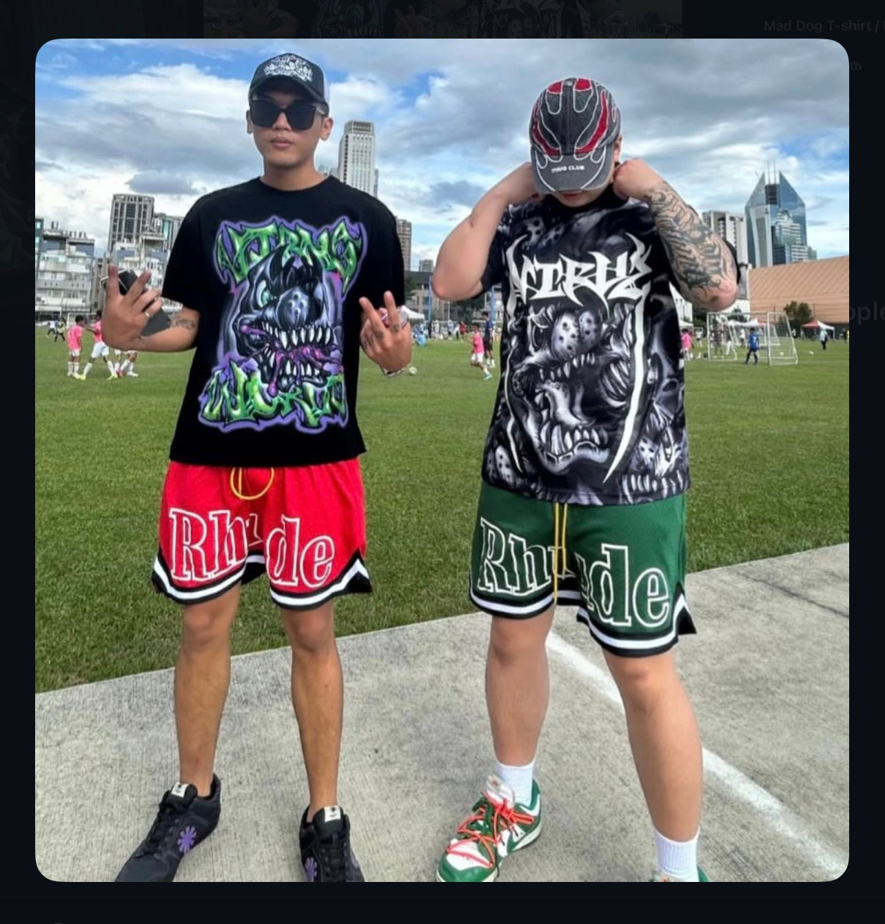 Mad Dog Tee