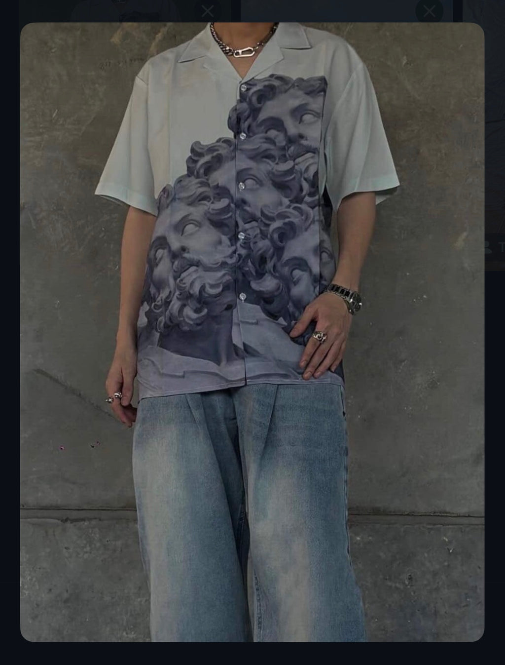 Jesus – The Last Drop of Blood Shirt
