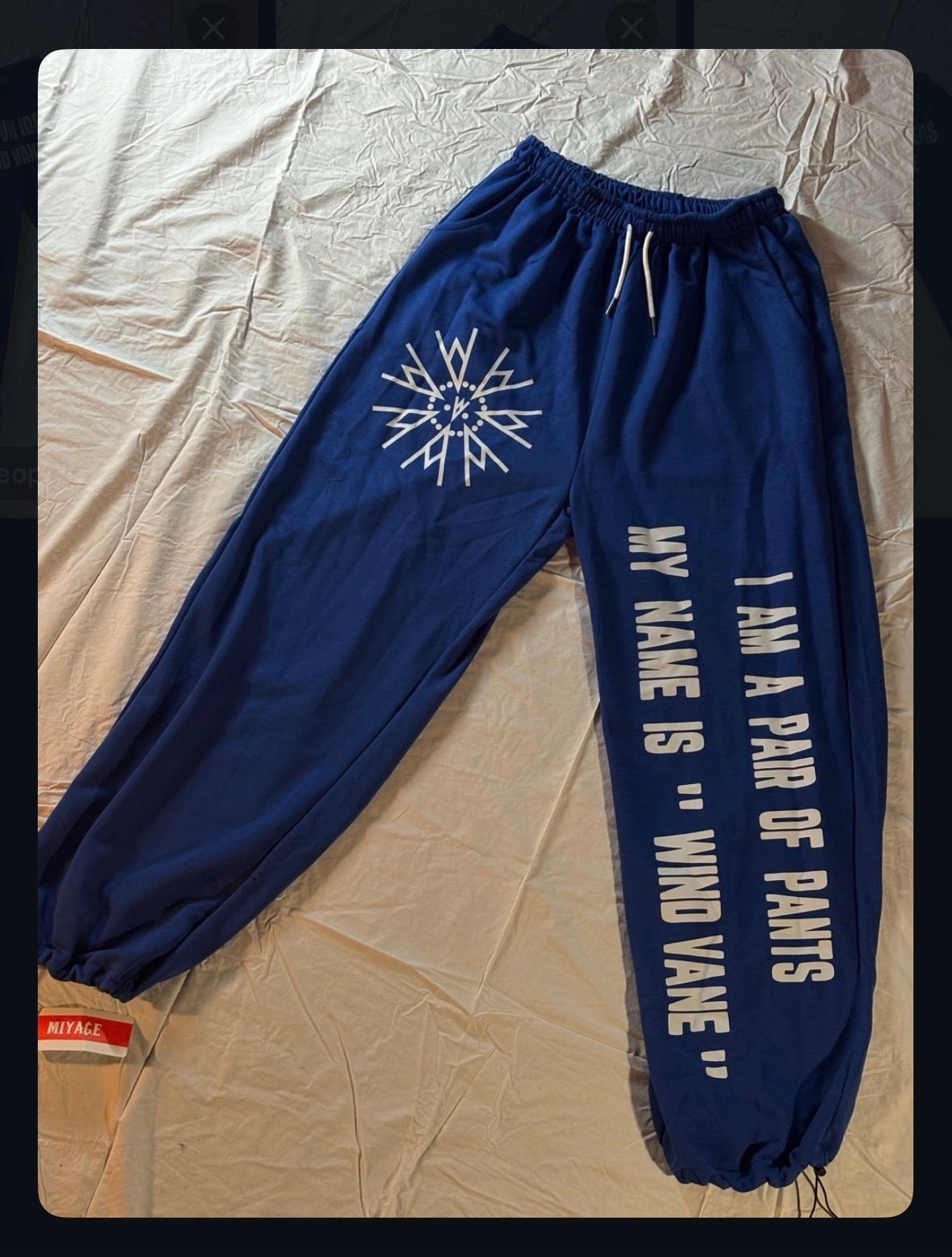 Need Your Ideas Wide-Leg Pants