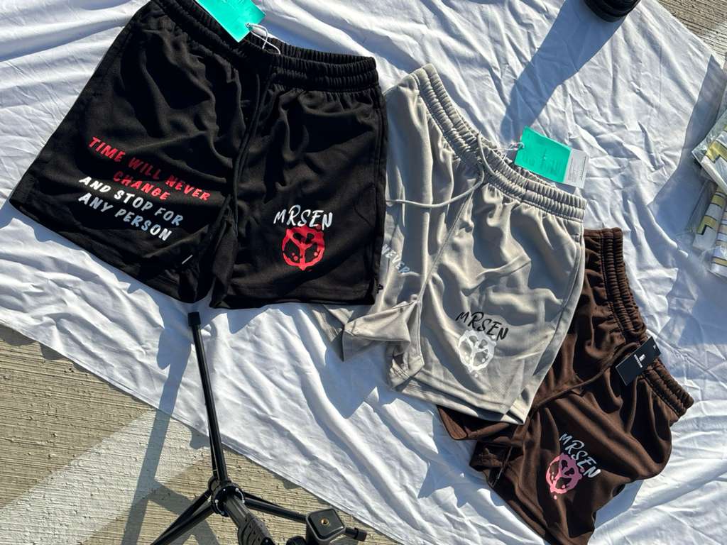 MRSEN Peace Shorts