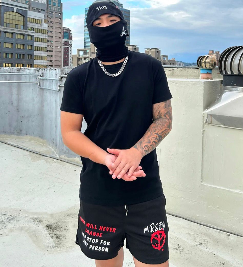 MRSEN Peace Shorts
