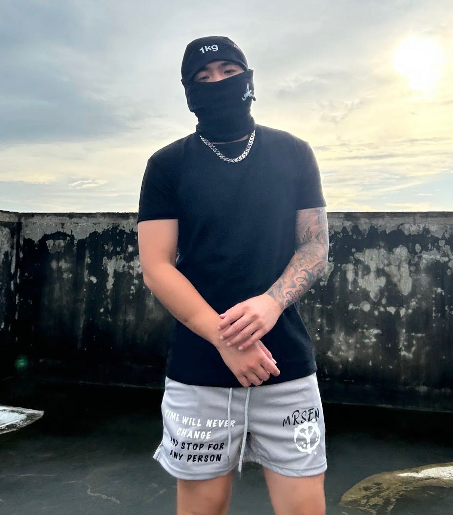 MRSEN Peace Shorts