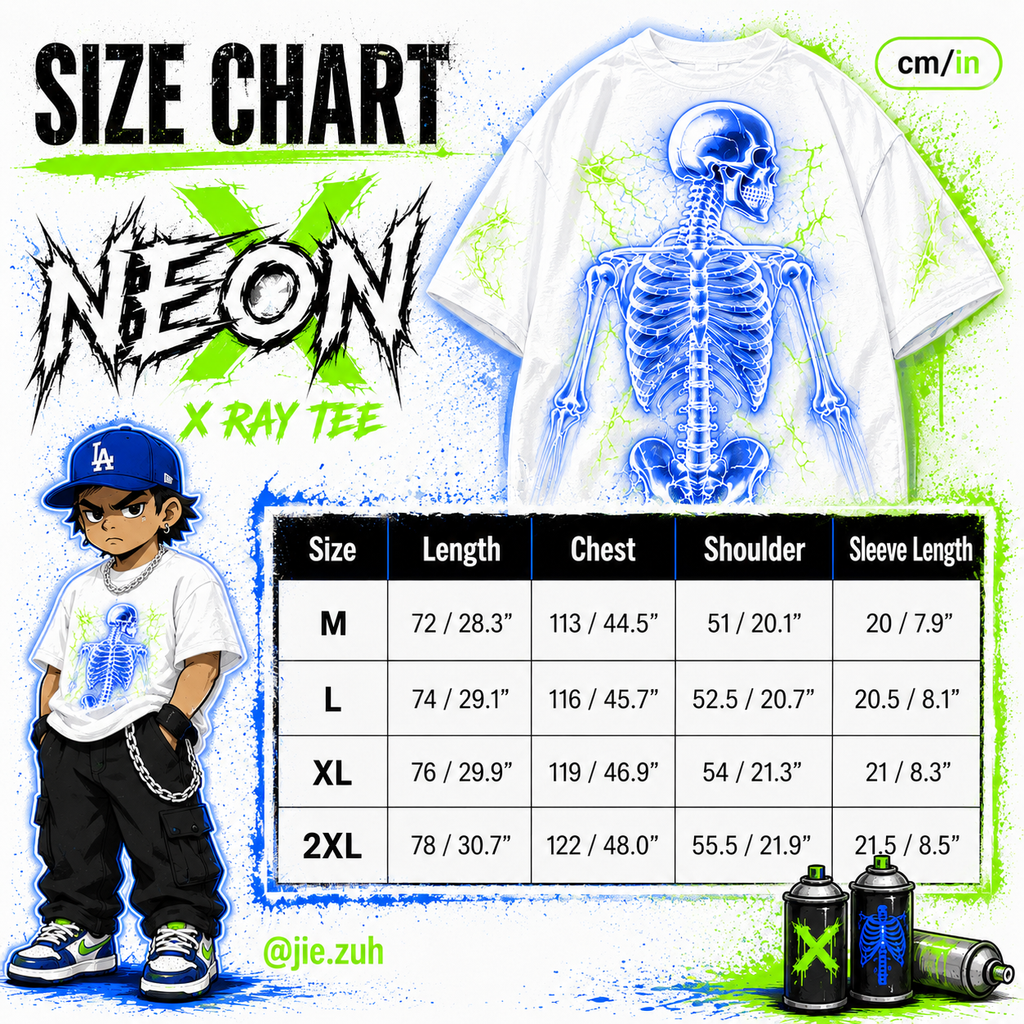 Neon X Ray T