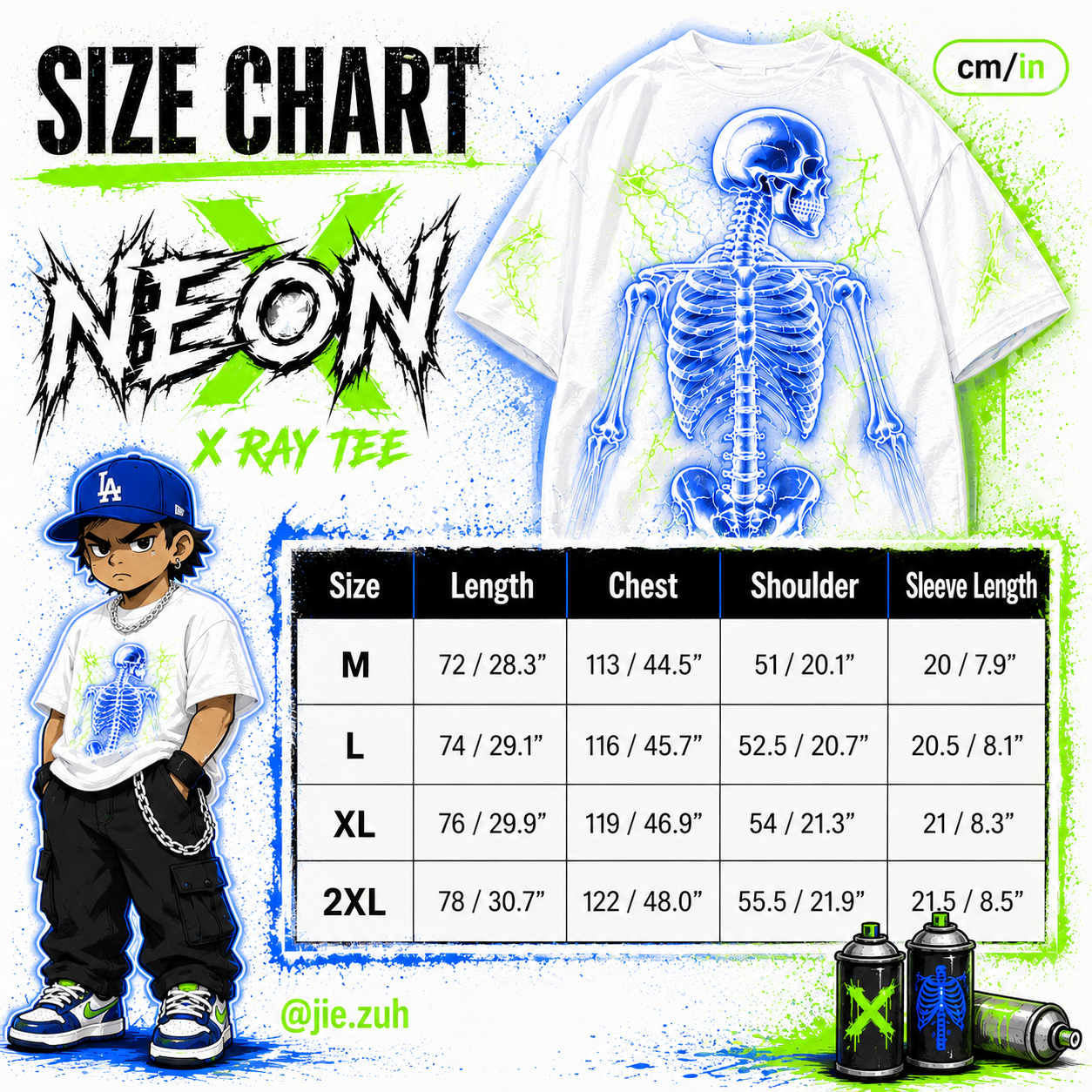 Neon X Ray T